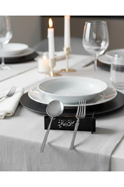 Najmaddin حامل تقديم مكون من 6 قطع للشوك والملاعق بتصميم ثلاثي الأبعاد مخصص ل...