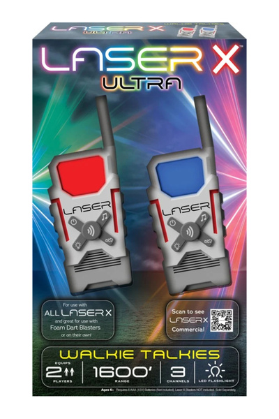 LaserX Stații walkie-talkie Laser X, 2 buc. (20335)