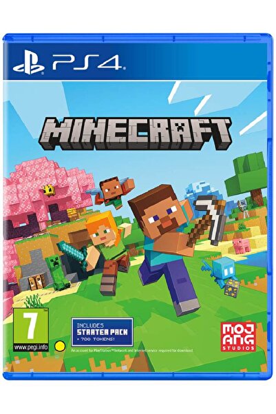 Mojang Pachet de început Minecraft - Playstation 4