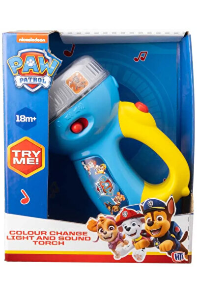 PAW PATROL Lanternă cu schimbare de culoare (90370)