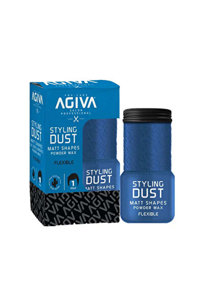 Agiva PUDRĂ DE COAFAT ALBASTRĂ FLEXIBILĂ 20 gr