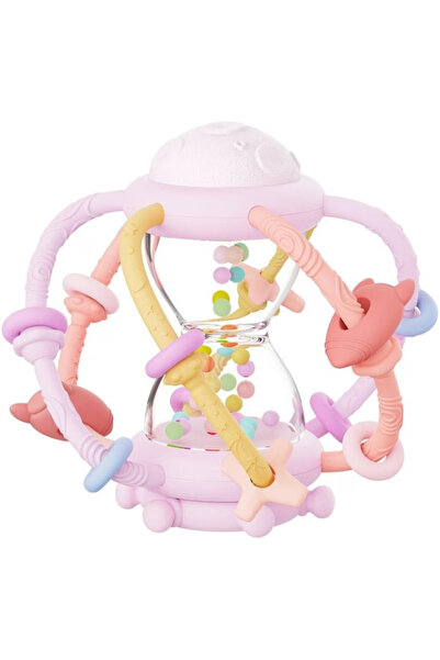 TOF Le Toft Активна играчка за пясъчен часовник Розова (TT22216)