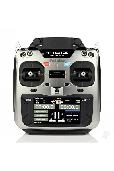 FUTABA T16IZ Super 18 Kanal Profesyonel RC Kumanda – MOD 1 (Gaz Sağ Kol) – Al...