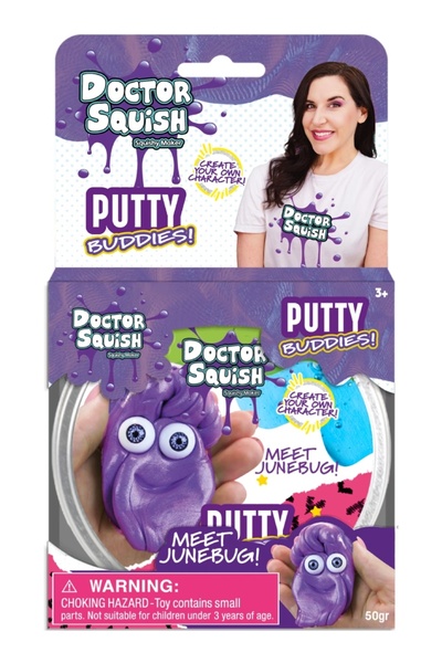 Doctor Squish Junebug Chit de Machiaj Mov 50g (107465)