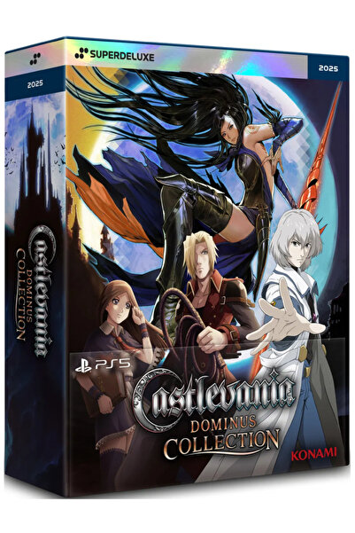 KONAMI Castlevania Dominus Collection Deluxe Edition - Playstation 5