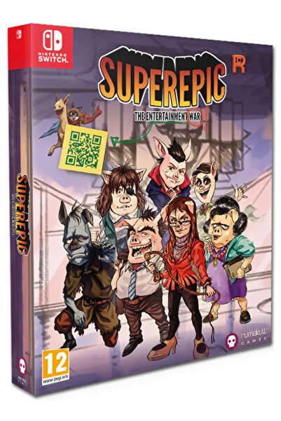 Numskull Games SuperEpic The Entertainment War Ediție Limitată Specială - Nin...