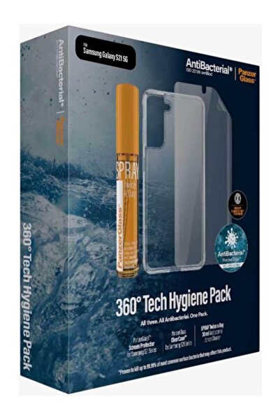 Panzer Glass Pachet de igienă PanzerGlass Galaxy S21 (TPU, carcasă transparen...