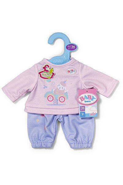 BABY born Costum de trening roz 36cm (838815)