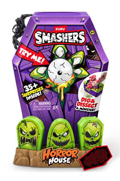 Smashers Mega Horror House S1 (74124)