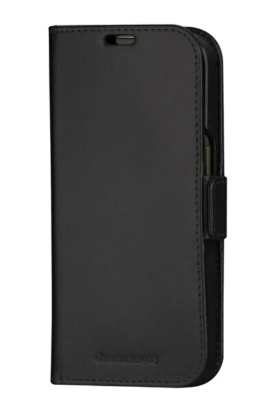 dbramante1928 Θήκη Lynge Flip για iPhone 15, μαύρη