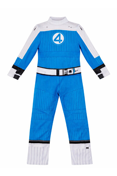 Rubies Costum Fantastic 4 pentru copii, Torță Umană (110-116 cm)