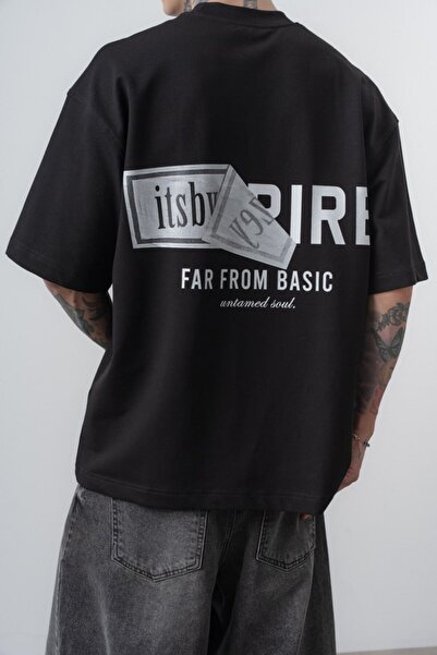 DENİKK TREND PREMIUM T-SHIRT ΥΠΕΡΜΕΓΕΘΕΣ ΟΥΝΙΣΕΞ ΜΕ ΚΕΝΤΗΜΑ - T-SHIRT ΥΠΕΡΜΕΓ...