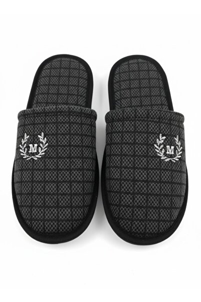 her evemağaza Pit Sole Home Slippers for Men