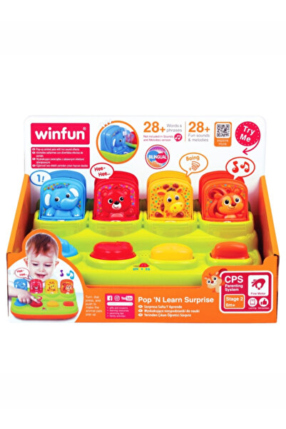 WINFUN Pop 'N Learn Surprise (240201-NL)