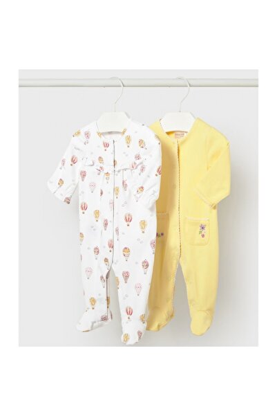 MAYORAL set of 2 baby overalls 1708-67
