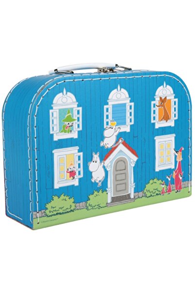 Moomin Cardboard Suitcase Moominhouse (35672011)