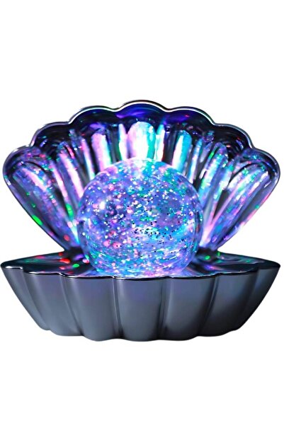 ITOTAL Lampă Shell argintie