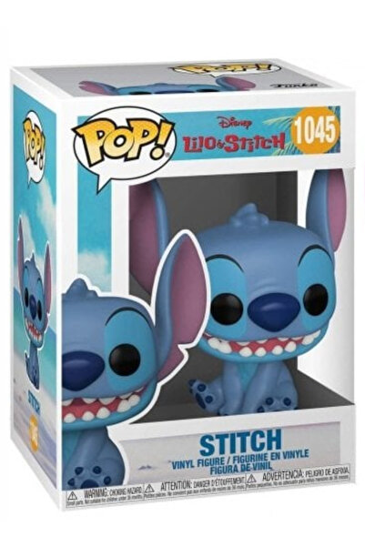 Funko Pop Funko Pop! Лило и Стич Усмихнат седнал Стич 9.5 см (55617)