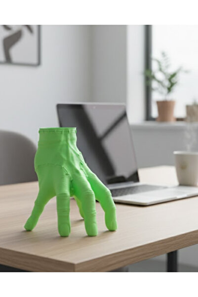 CT STONES Decor 3D verde, realizat manual, 27X22 cm, obiect elegant de dimens...