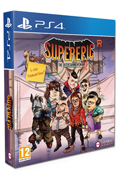 Numskull Games SuperEpic The Entertainment War Ediție Specială Limitată - Pla...