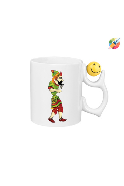 CERCİBAZAAR كوب بورسلين فاخر من هاكيفات وكاراجوز