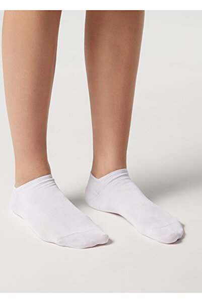Calzedonia Cotton Bootie Socks