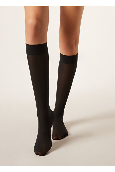 Calzedonia 30 Denier Microfiber Semi-Matte Knee Socks