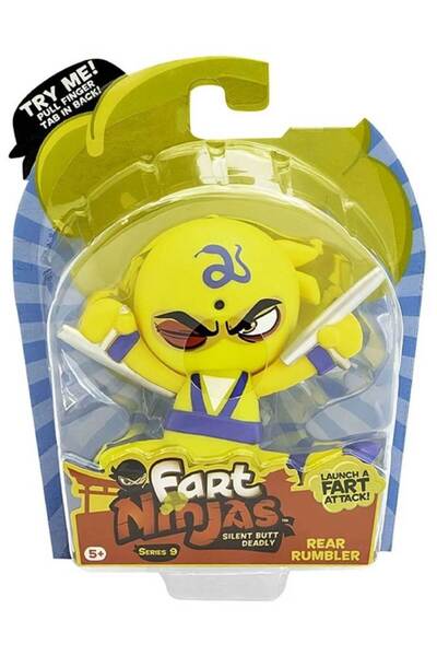 GIOCHI PREZIOSI Κλανιά Νίντζα ​​Σιωπηλός Πισινός Θανάσιμος Νίντζα ​​Σειρά 9 (...