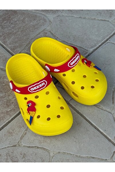 ÇOCUKÇA MODA Non-Slip Sole Figured Children's Sandals Slippers