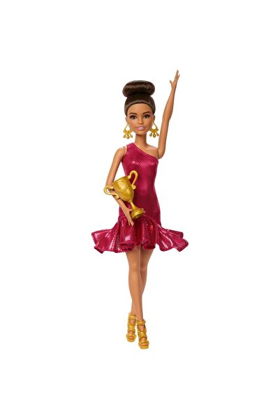 Barbie Salon Dansçısı ve Aksesuarları JFR09