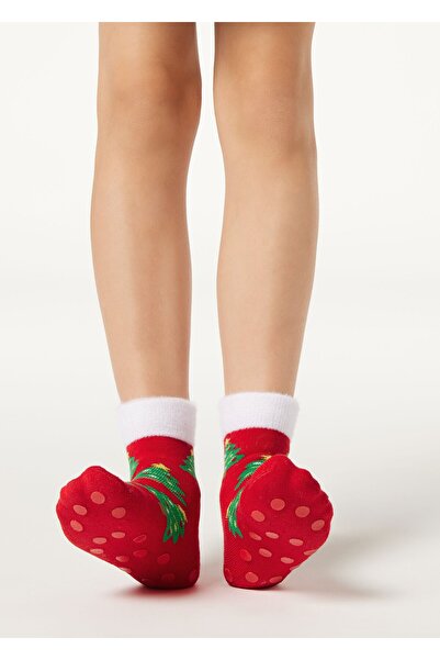 Calzedonia Christmas Non-Slip Children's Socks