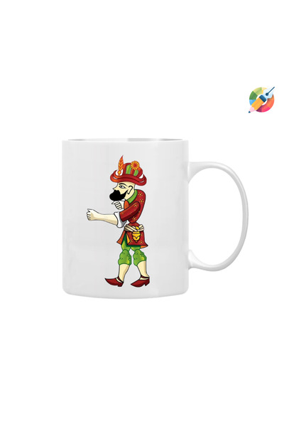 CERCİBAZAAR كوب بورسلين فاخر من هاكيفات وكاراجوز