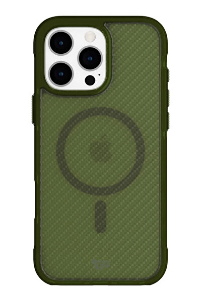Tech 21 Husă Tech21 Evo Armour pentru iPhone 16 Pro Max, MagSafe, Verde
