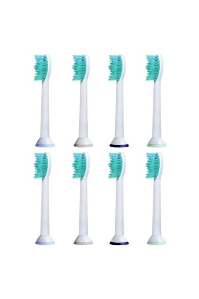 Pebadent Set rezerve compatibile cu Philips Sonicare, ProResults HX6014, 8 buc