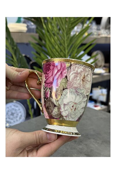 ROY KING Rosa Luxury Porcelain Single Mug