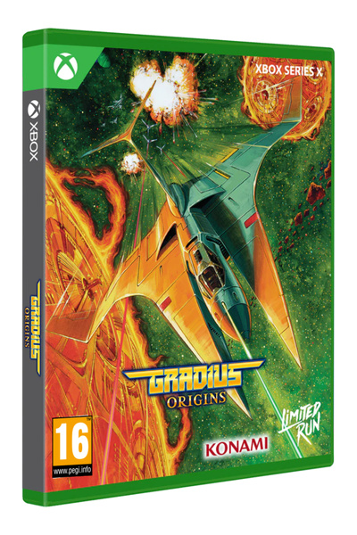 M2 Copertă Gradius Origins - Gradius 2 - Xbox Series X