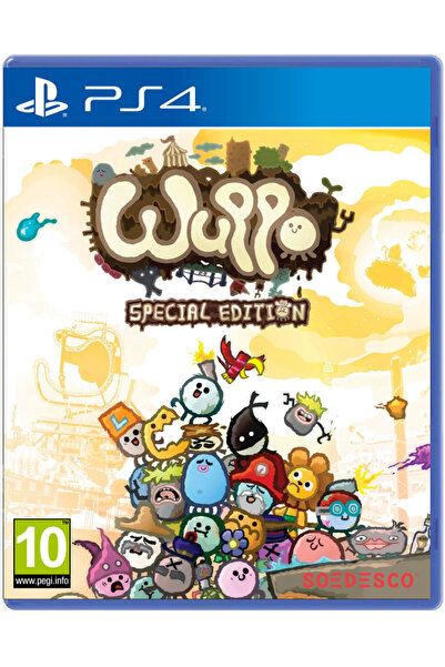 Erzi Wuppo (Специално издание) - Playstation 4