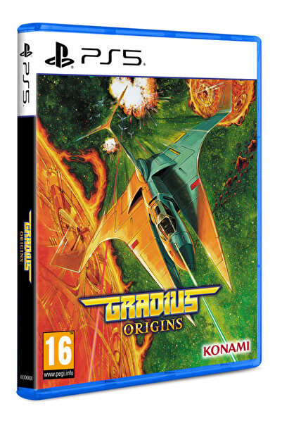 M2 Gradius Origins Cover A Gradius 2 - Playstation 5