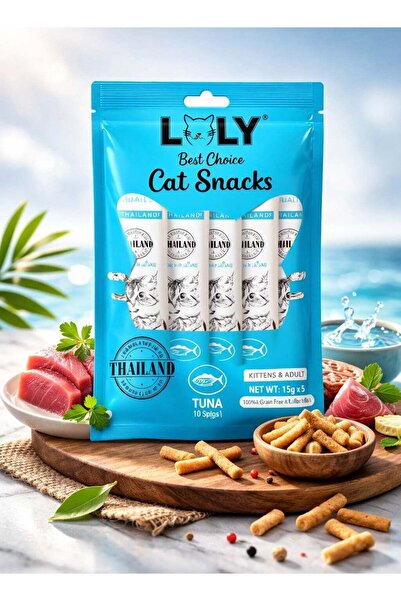 loly Loli Creamy Cat Treats - Tuna - Liquid Snack for Kittens and Adult Cats ...