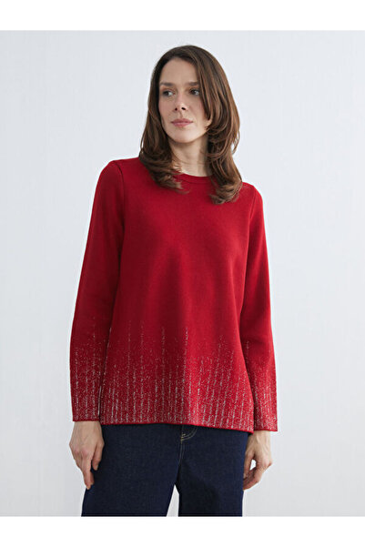 LC Waikiki Zero Roba Collar Embroidered Women's Knitwear Sweater from Uzg Sto...