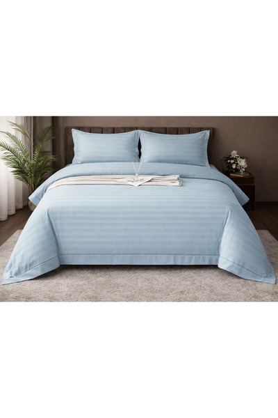 Casa Pucioasa Damask Bed Linen 4 Pieces 160x200/180x200, Elastic,