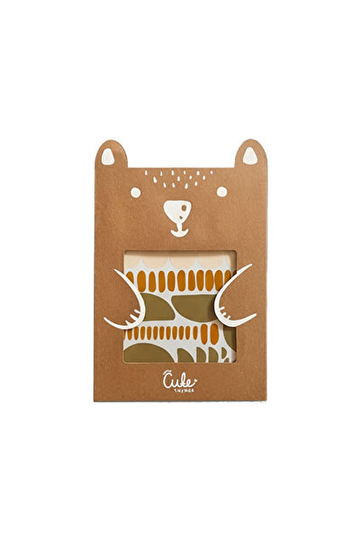 Little Yucca Shapes & Things Duvar Sticker - Hardal Sarı Yeşil