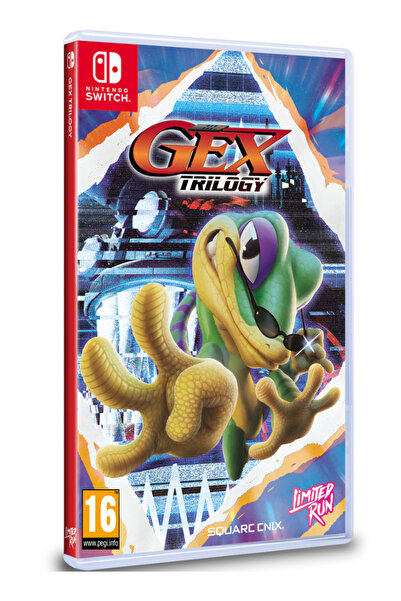 Limited Run Games Trilogia Gex - Nintendo Switch