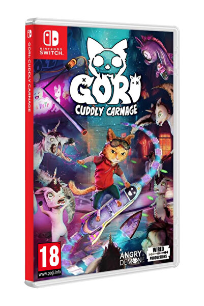 Studio Gori Cuddly Carnage - Nintendo Switch