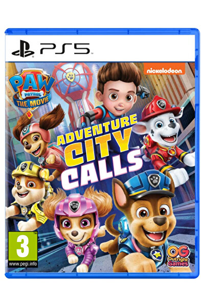 Studio Paw Patrol Adventure City Calls - Playstation 5