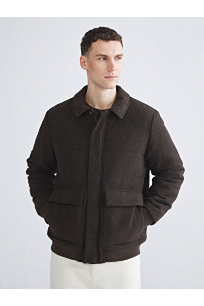 LC Waikiki Selections I Standardfit Wool Blend Cashmere Men's Coat from Freez...