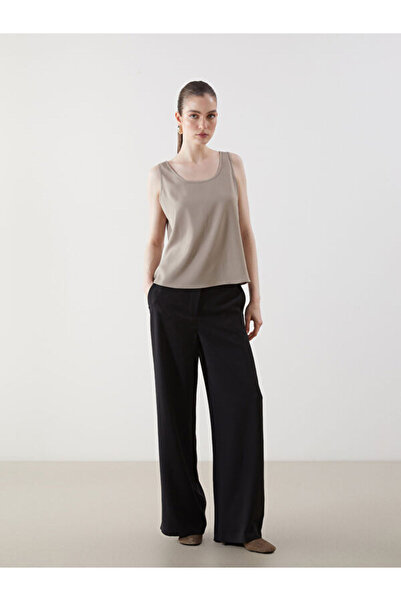 LC Waikiki U Roba Collar Women's Satin Blouse from Uzg Store for Style Enthus...