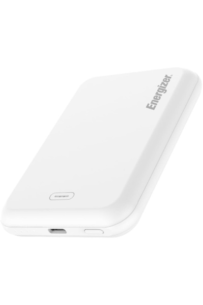 Energizer Съвместима с MagSafe QI външна батерия 5000mAh (QM5000WH)