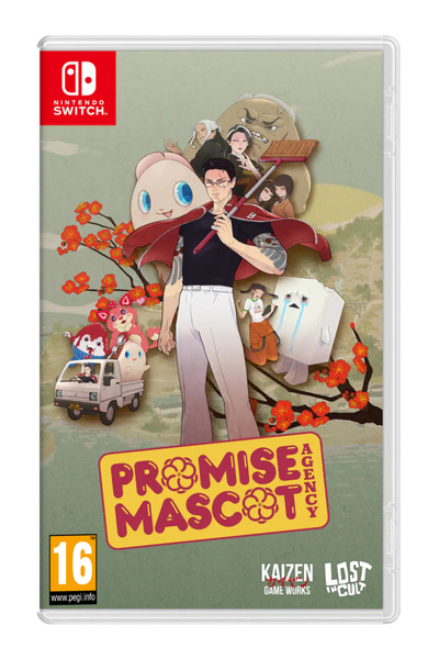 Game Υπηρεσία Μασκότ Promise - Nintendo Switch