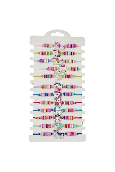 OEM Set of 12 Martisor Bracelets, NEVERMORE, Unicorn